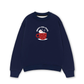 Áo Sweater Nỉ Hai Da Happy Holidays