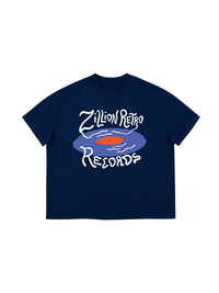 Áo Thun Boxy Zillion Retro Records