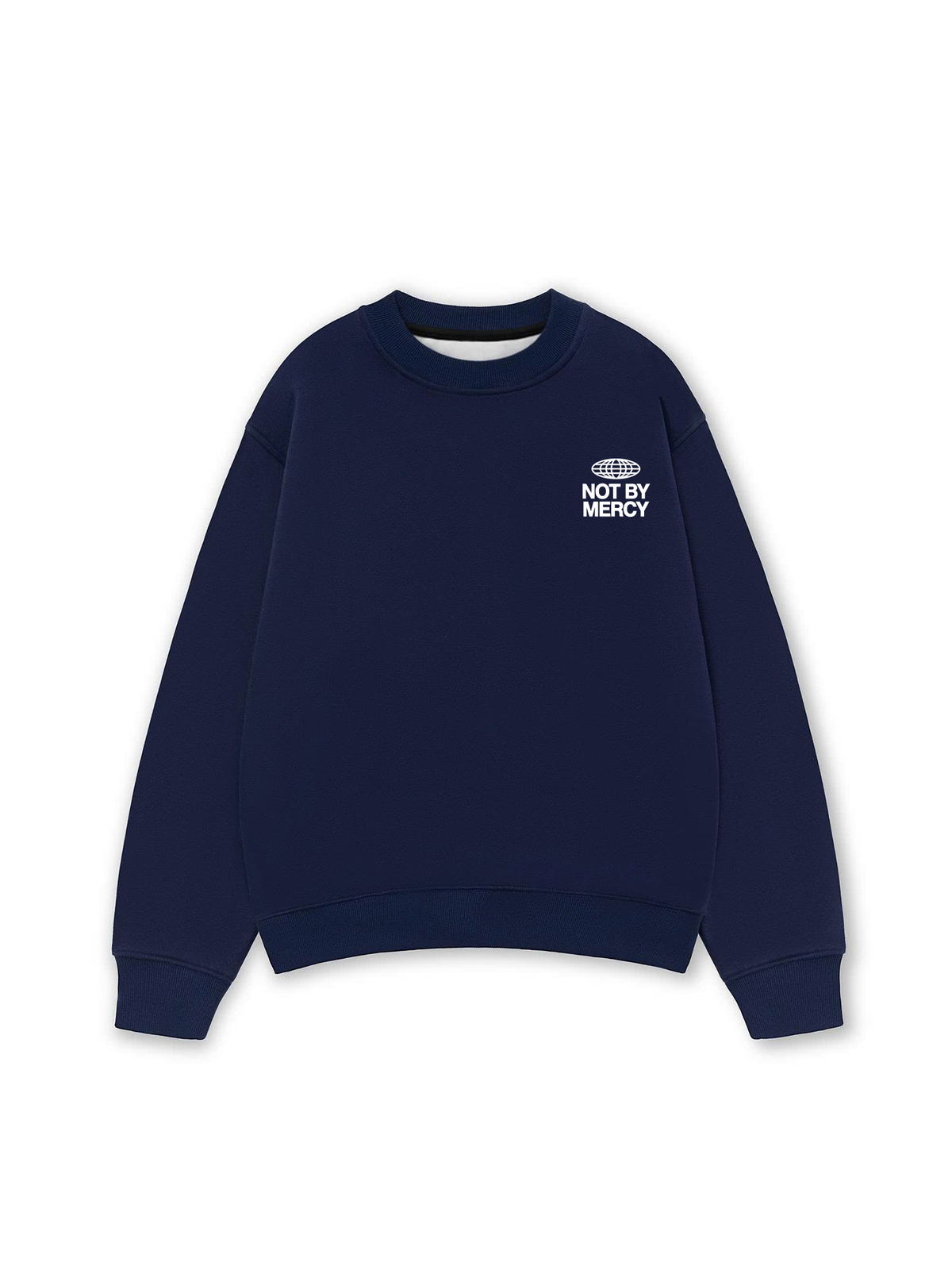 Áo Sweater Nỉ Hai Da Car Not By Mercy