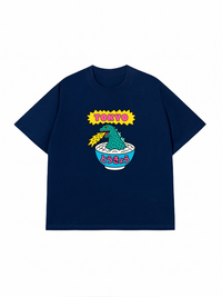 Áo Thun Relaxed Fit Tokyo Kaiju Ramen