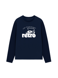 Áo Thun Dài Tay Retro