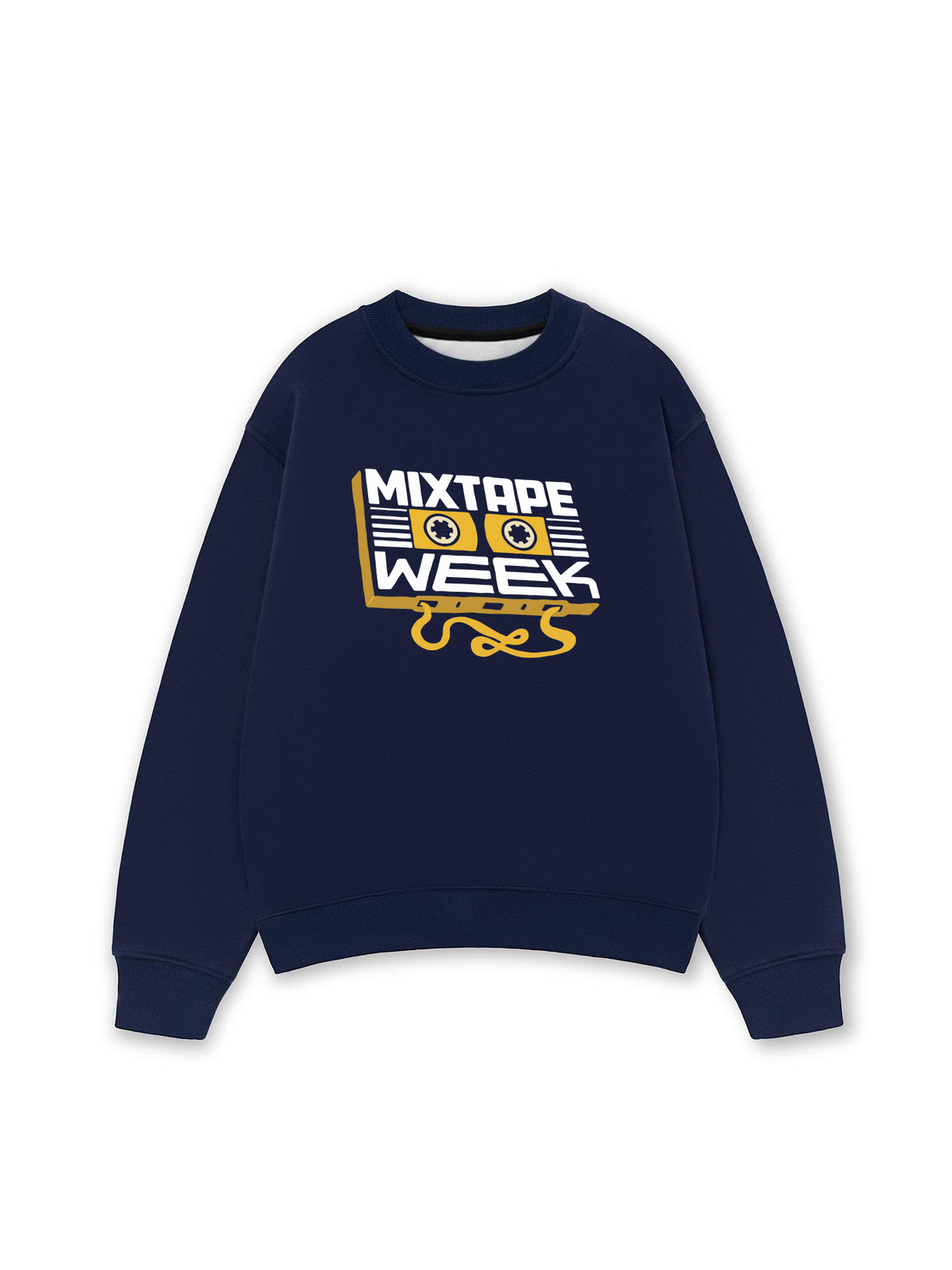 Áo Sweater Nỉ Hai Da Mixtape Week