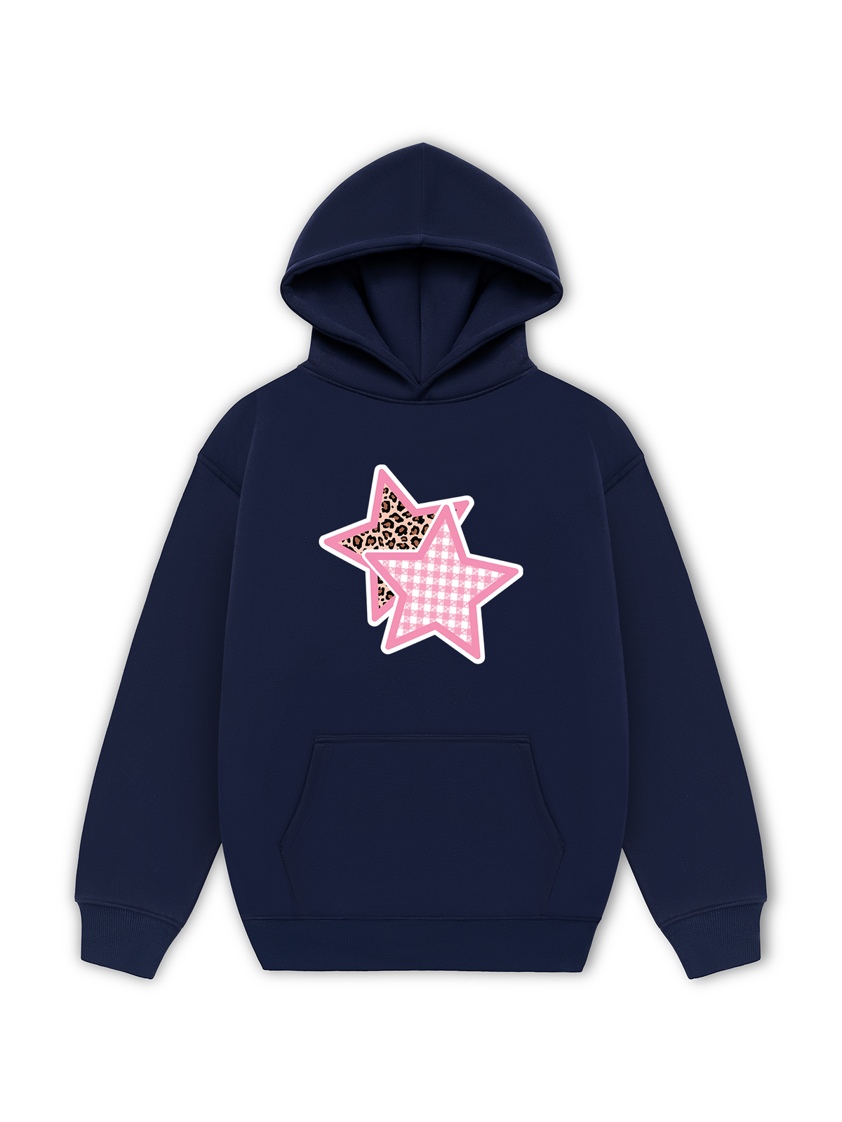 Áo Hoodie Nỉ Hai Da Leopard Star