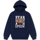 Áo Hoodie Nỉ Hai Da Fear Is Not An Option
