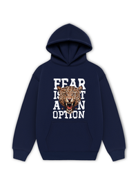 Áo Hoodie Nỉ Hai Da Fear Is Not An Option