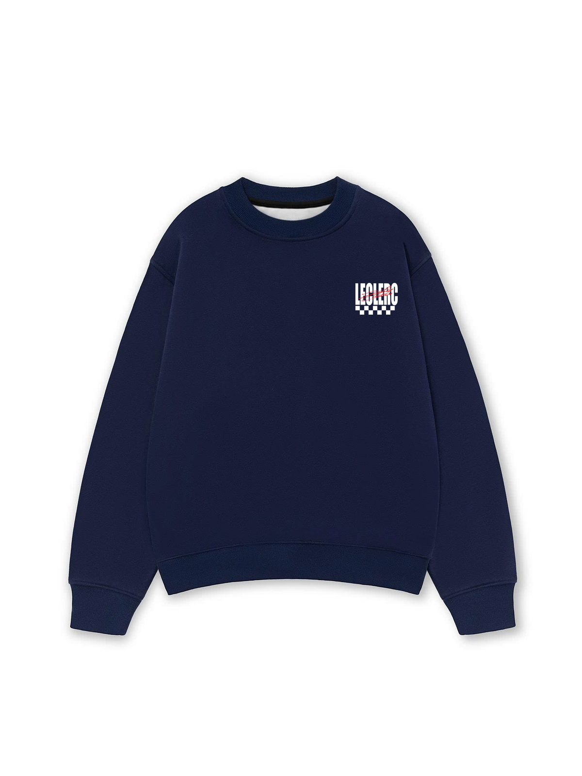 Áo Sweater Nỉ Hai Da Car Leclerc