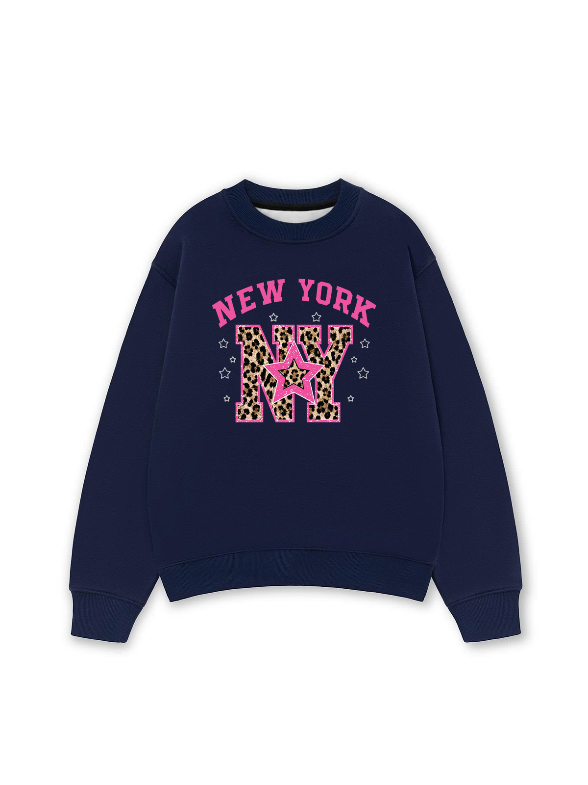 Áo Sweater Nỉ Hai Da New York