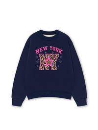 Áo Sweater Nỉ Hai Da New York