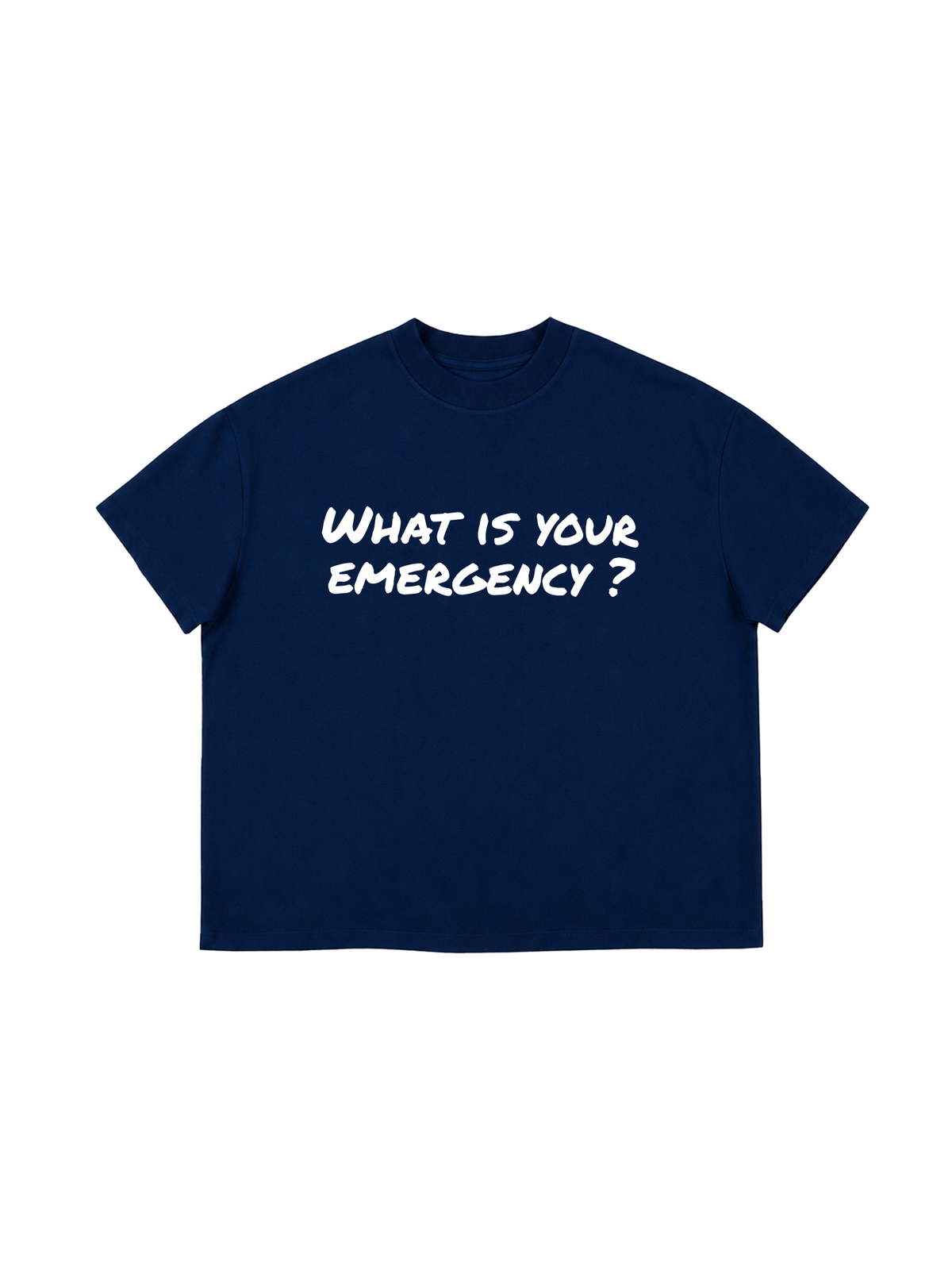 Áo Thun Boxy Car What Is Your Emergency