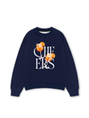 Áo Sweater Nỉ Hai Da Cheers