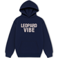 Áo Hoodie Nỉ Hai Da Leopard Vibe