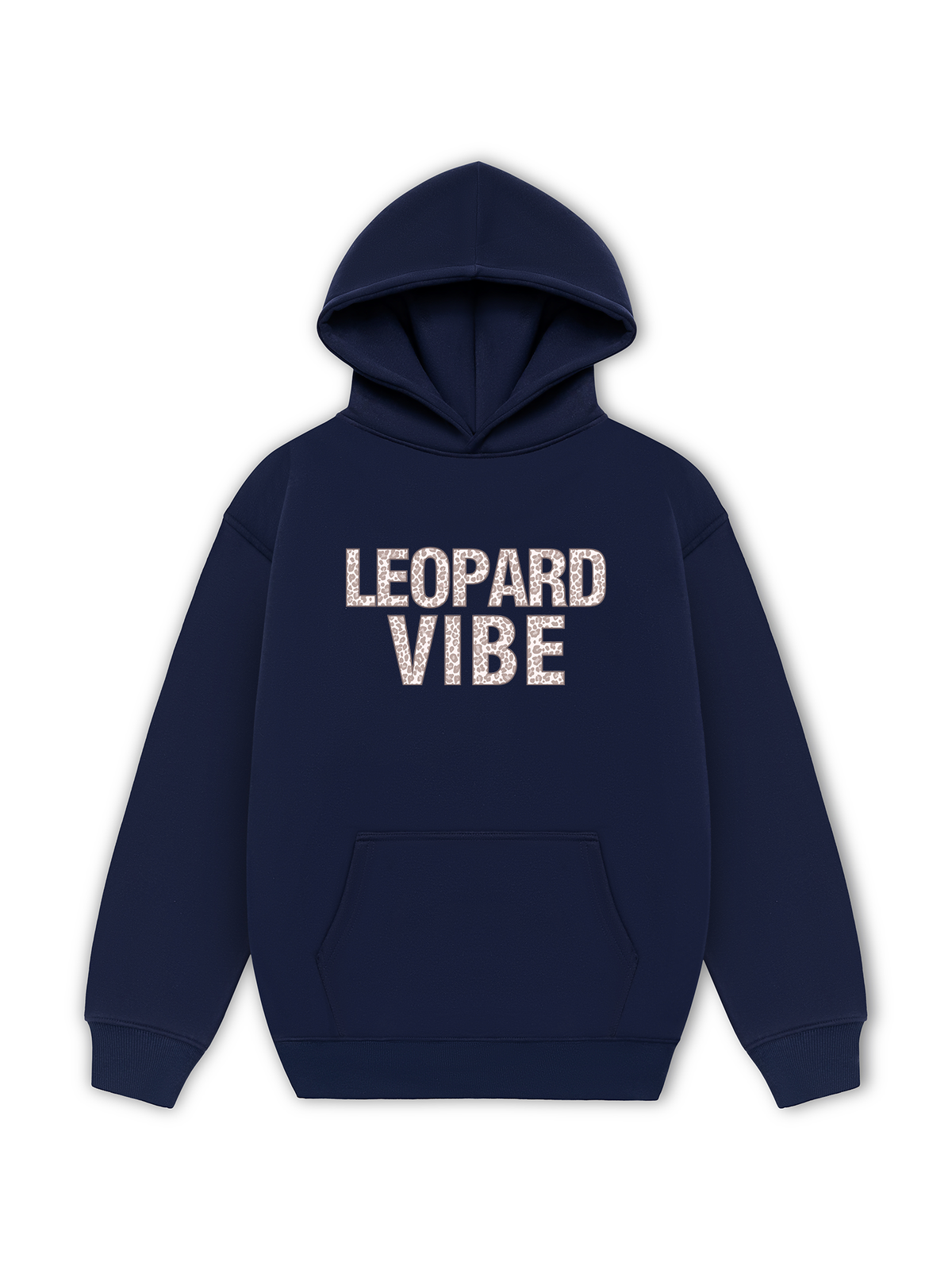 Áo Hoodie Nỉ Hai Da Leopard Vibe