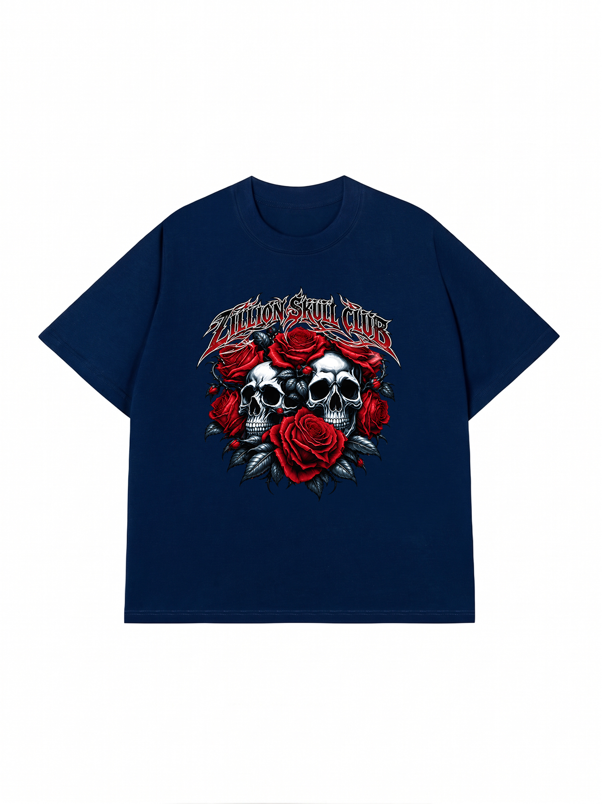 Áo Thun Relaxed Fit Death in Bloom