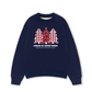 Áo Sweater Nỉ Hai Da Warmth Of Winter Forest