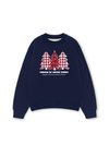 Áo Sweater Nỉ Hai Da Warmth Of Winter Forest