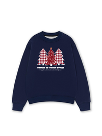 Áo Sweater Nỉ Hai Da Warmth Of Winter Forest
