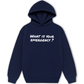 Áo Hoodie Nỉ Hai Da Car What Is Your Emergency