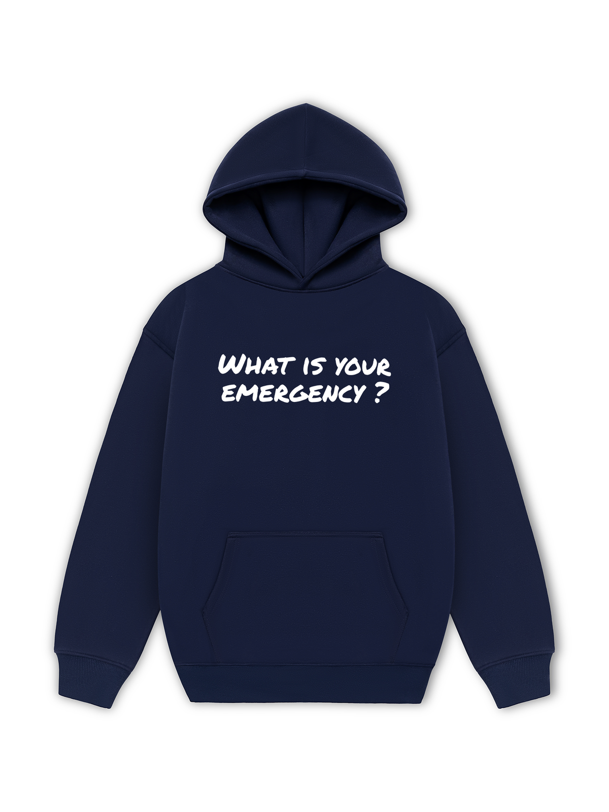 Áo Hoodie Nỉ Hai Da Car What Is Your Emergency