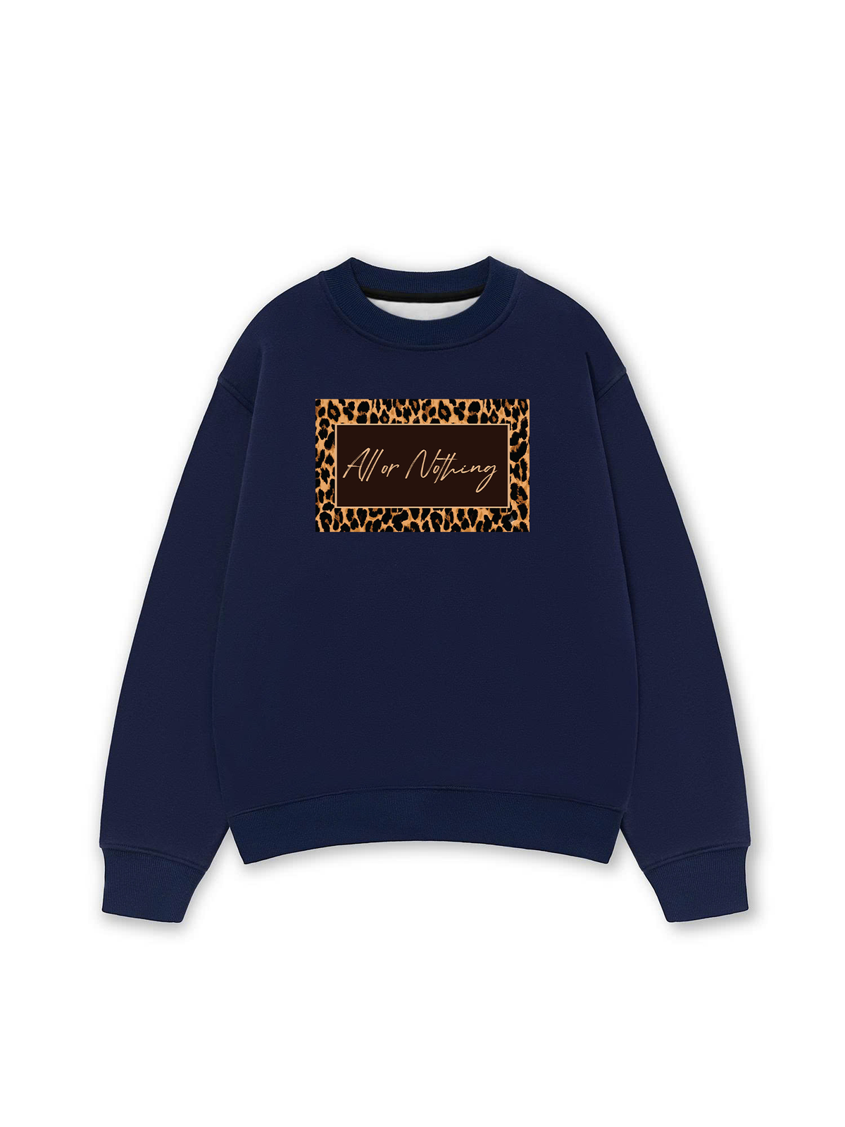 Áo Sweater Nỉ Hai Da All Or Nothing