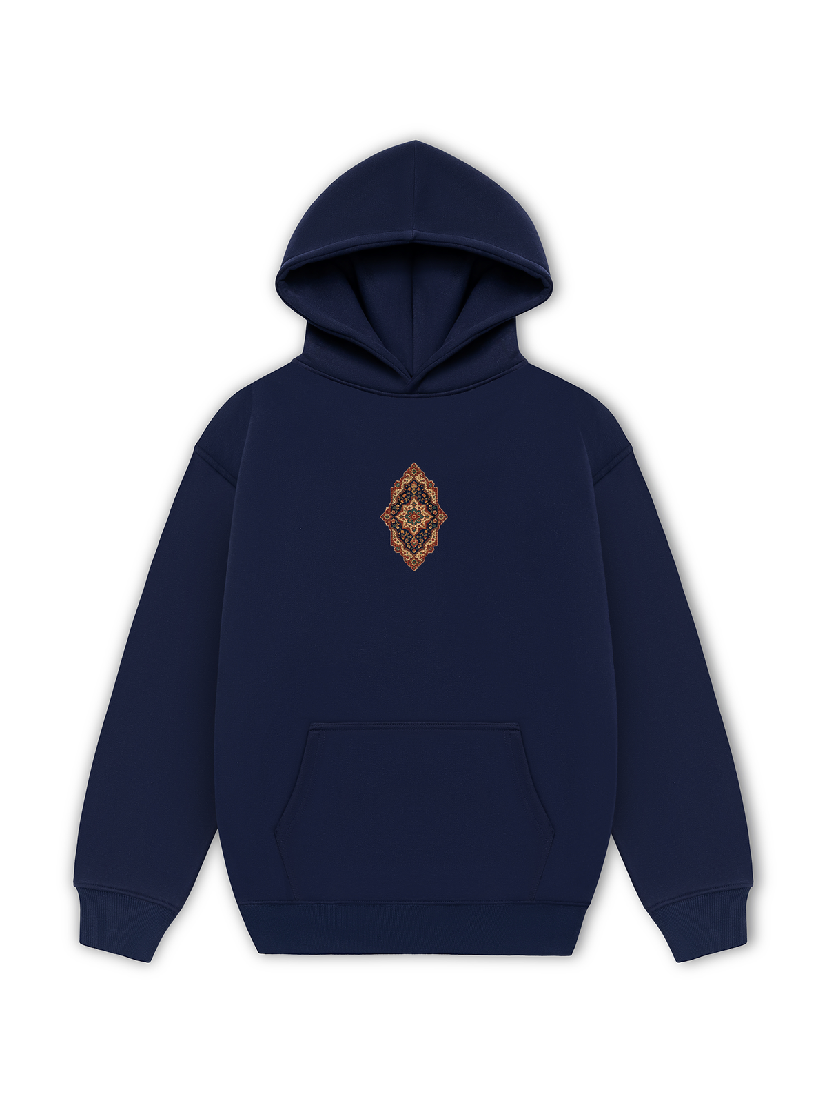 Áo Hoodie Nỉ Hai Da Persian Pattern