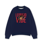 Áo Sweater Nỉ Hai Da Leopard Rip