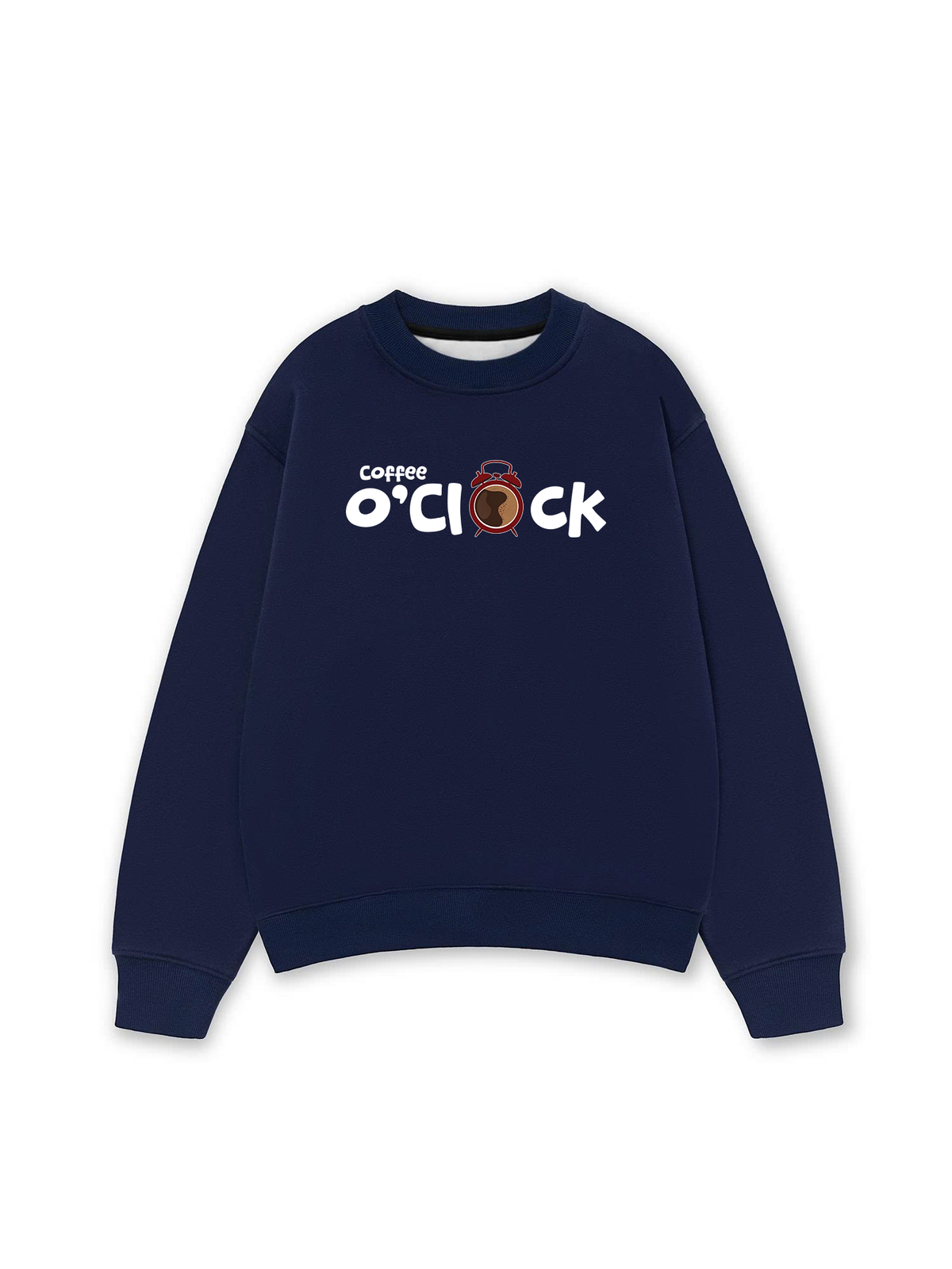 Áo Sweater Nỉ Hai Da Coffee O'clock
