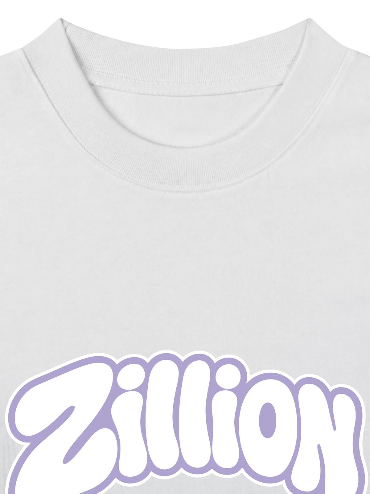 Áo Thun Bubble Typo