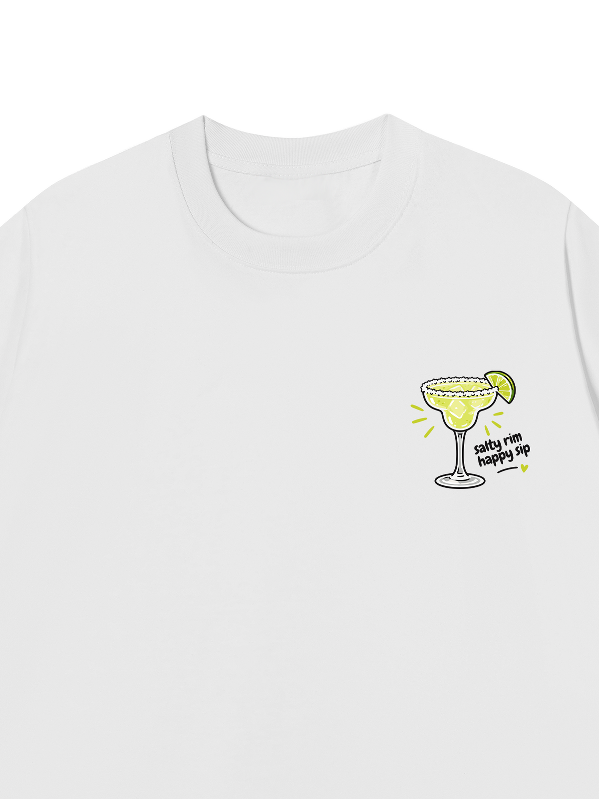 Áo Thun Relaxed Fit Margarita Happy Sip