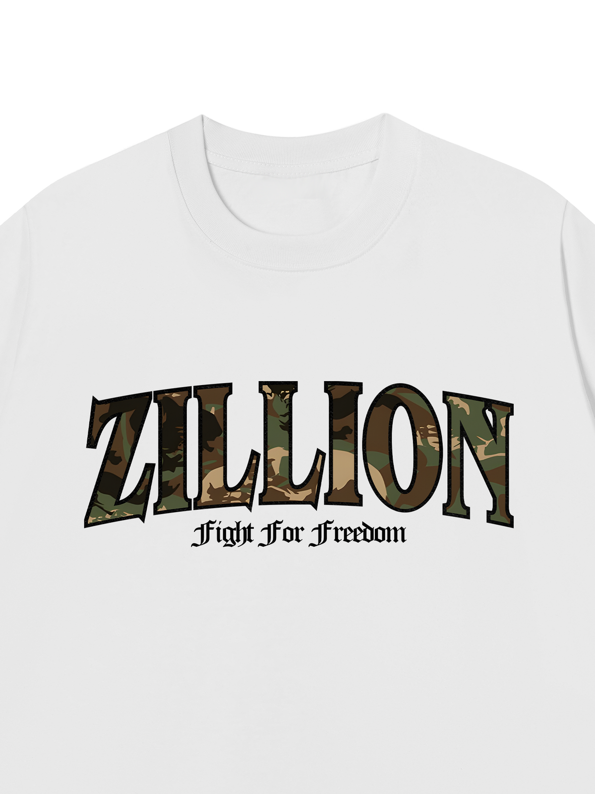 Áo Thun Relaxed Fit Fight For Freedom