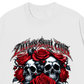 Áo Thun Relaxed Fit Death in Bloom