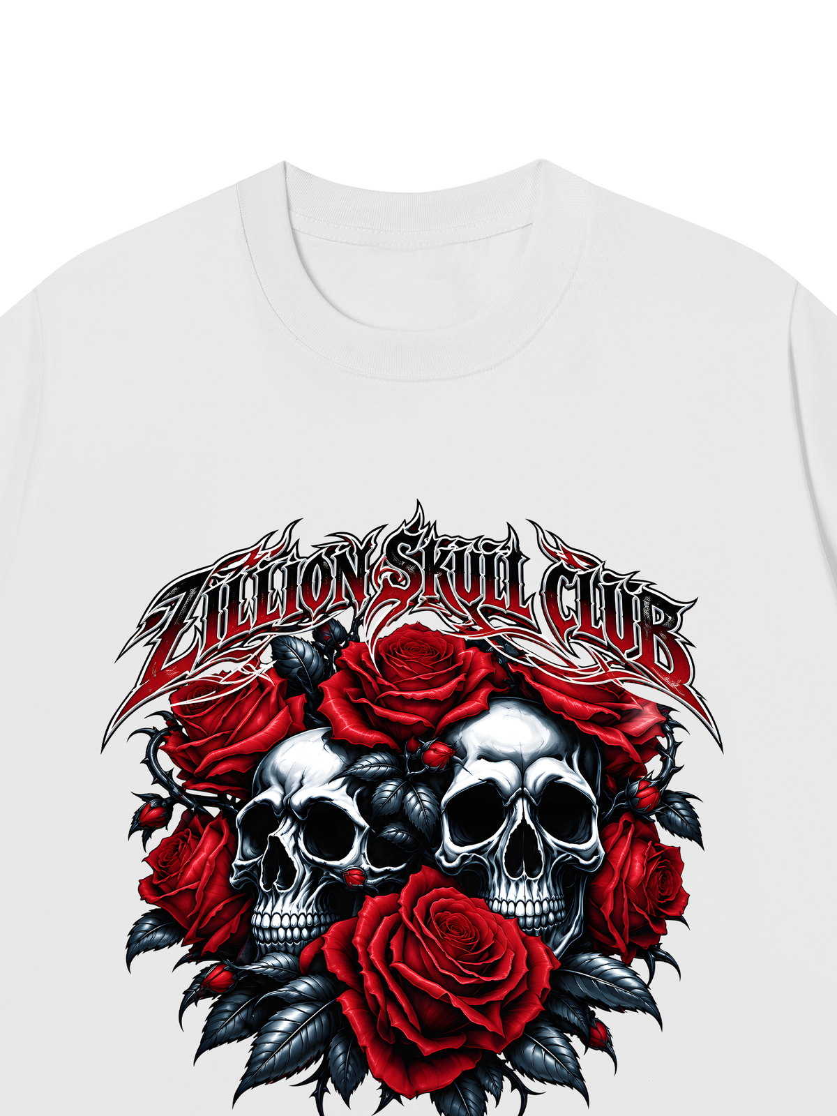 Áo Thun Relaxed Fit Death in Bloom