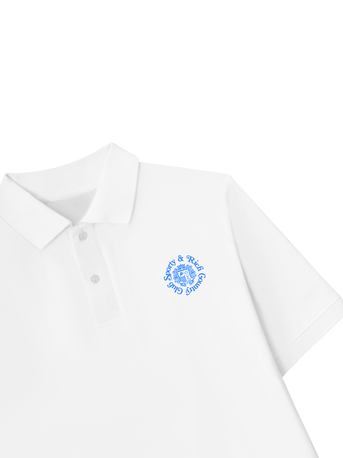Áo Polo Nữ/ Áo Polo Nam Sporty & Rich Country Club