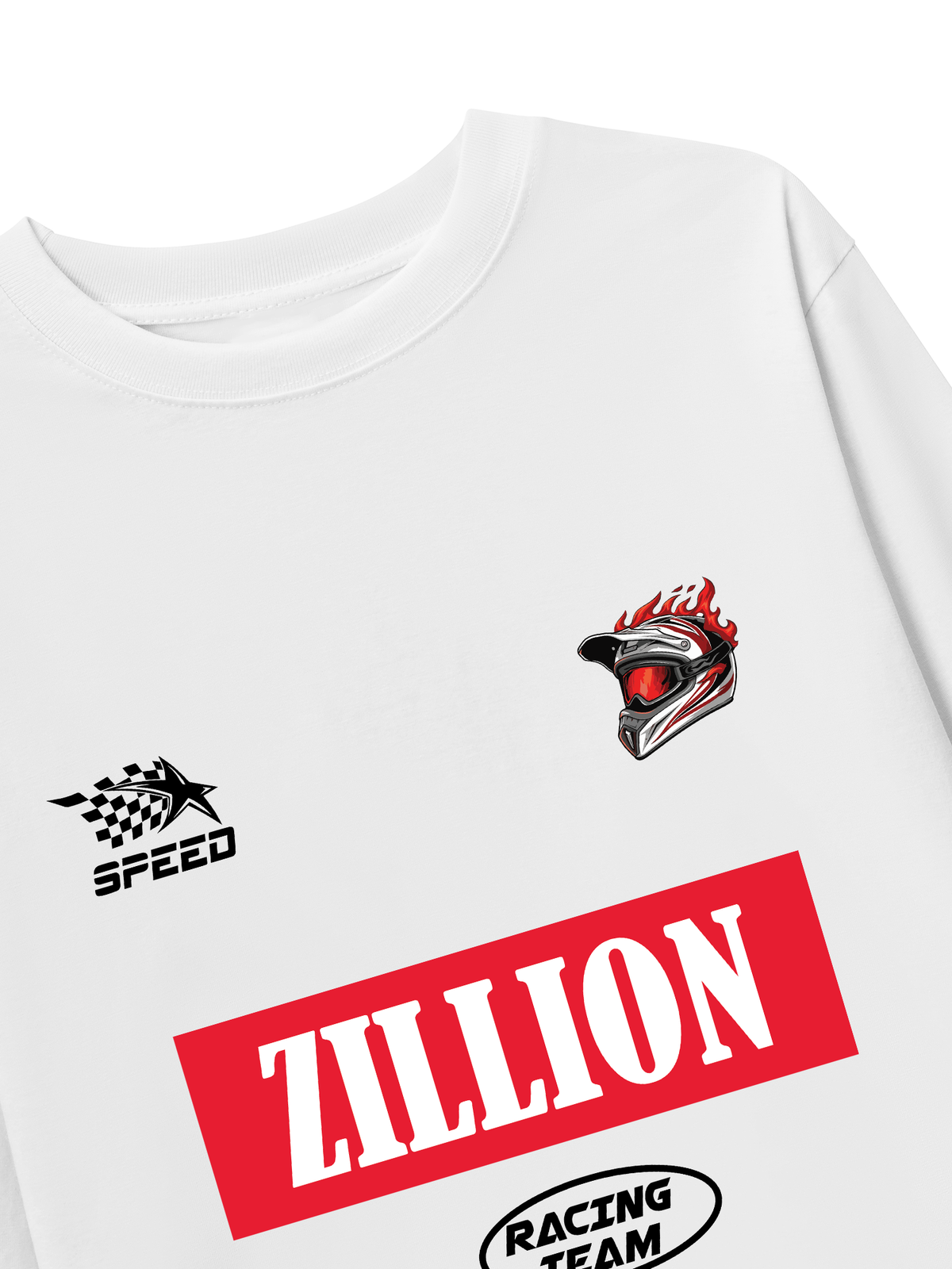 Áo Thun Dài Tay Racing Team