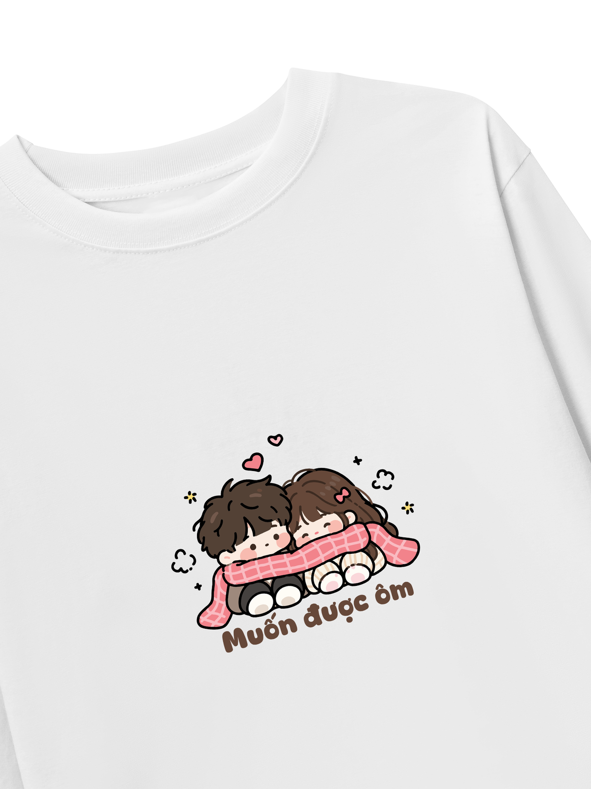 Áo Thun Dài Tay Muốn Được Ôm