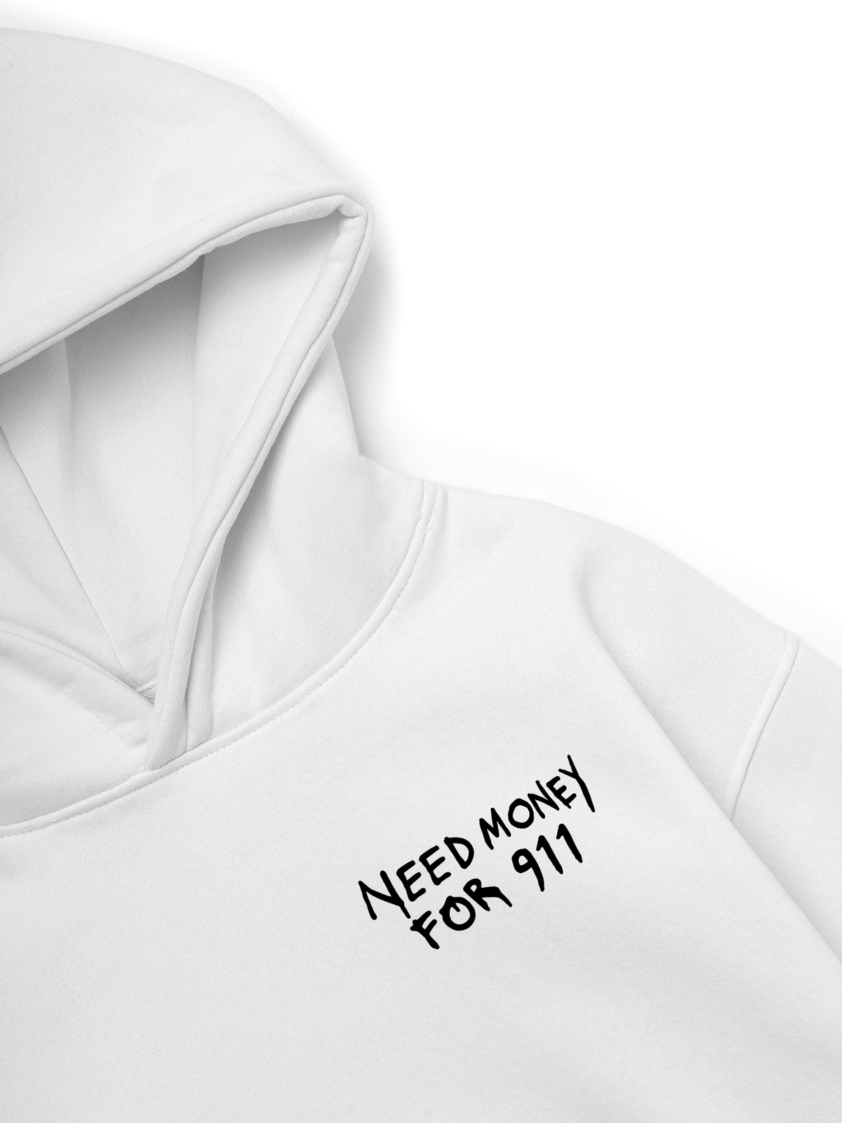 Áo Hoodie Nỉ Hai Da Need Money For 911