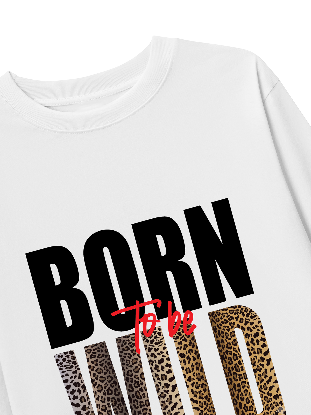 Áo Thun Dài Tay Born To Be Wild
