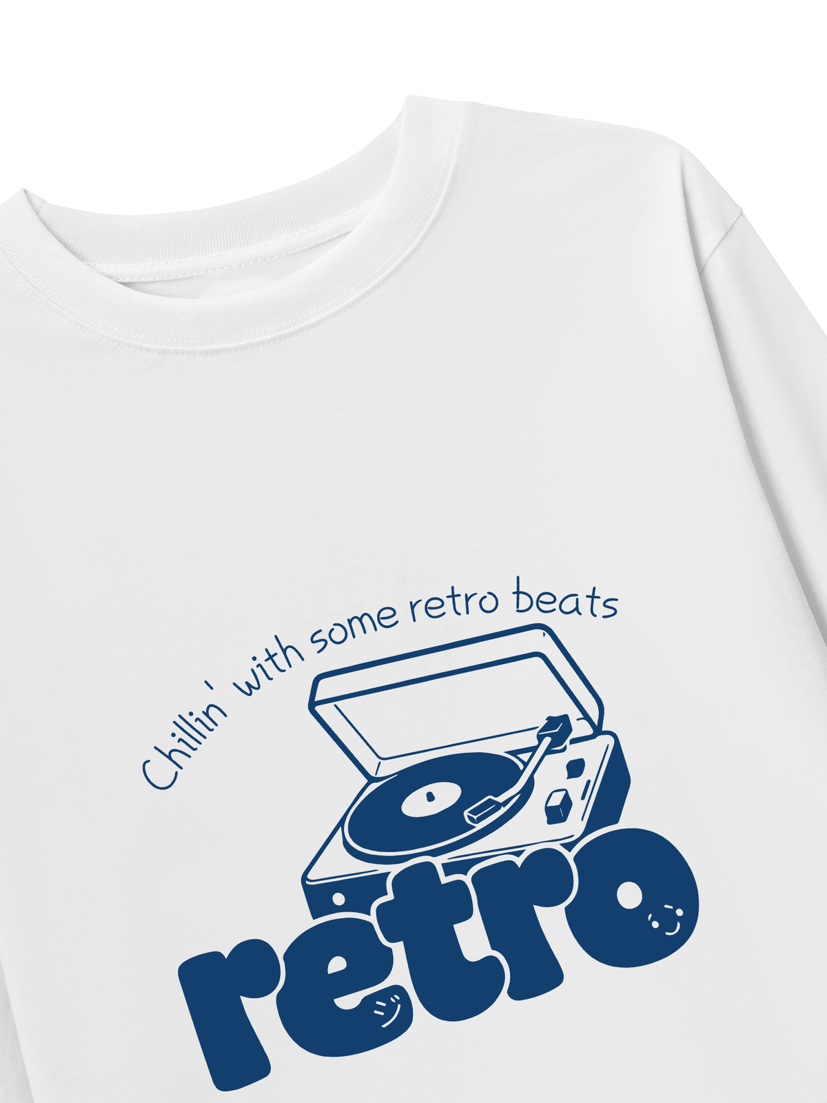 Áo Thun Dài Tay Retro