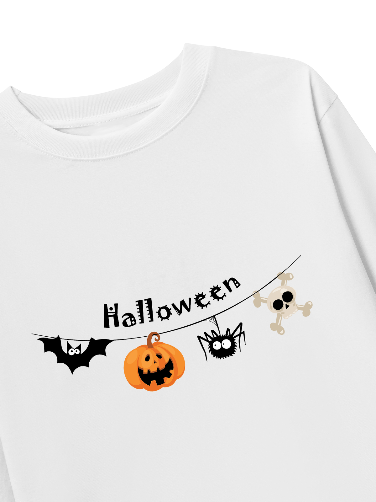 Áo Thun Dài Tay Halloween
