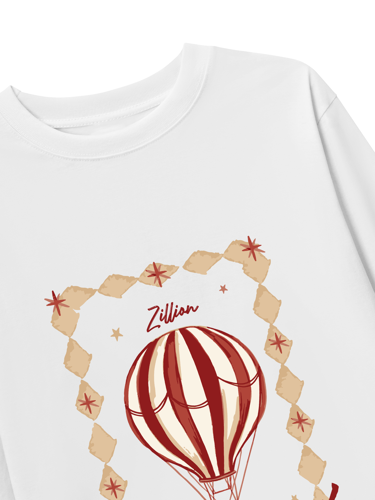Áo Thun Dài Tay Skybound Zillion