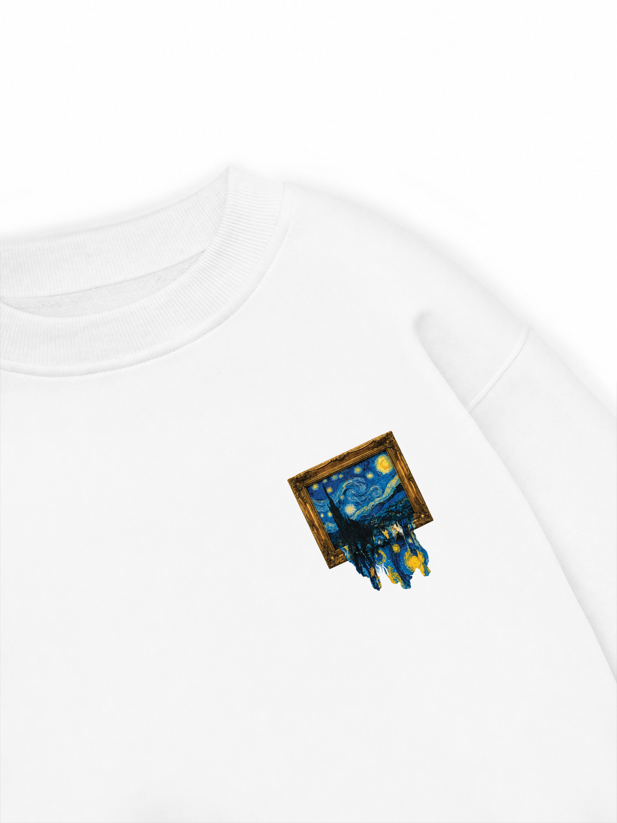 Áo Sweater Nỉ Hai Da Vincent