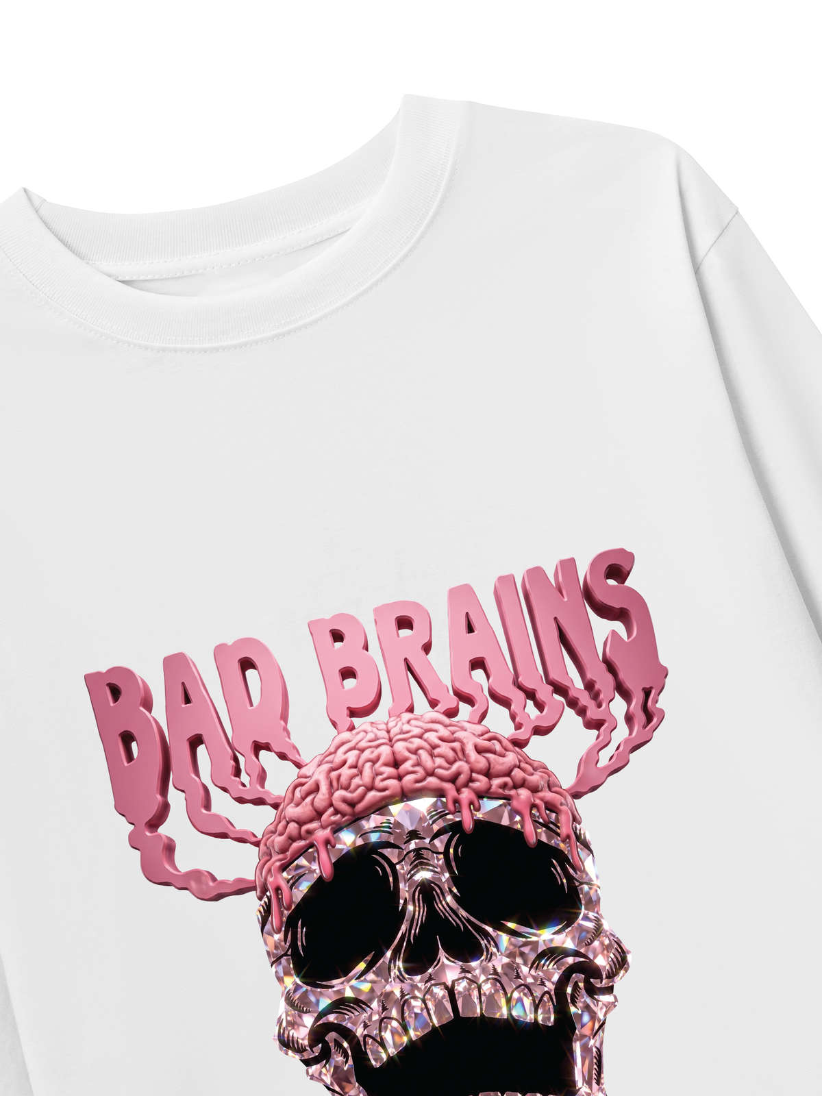 Áo Thun Dài Tay Bad Brain