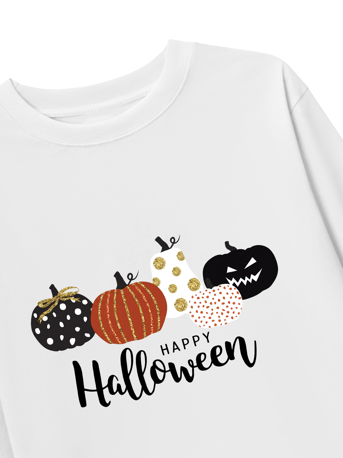 Áo Thun Dài Tay Chic Pumpkins