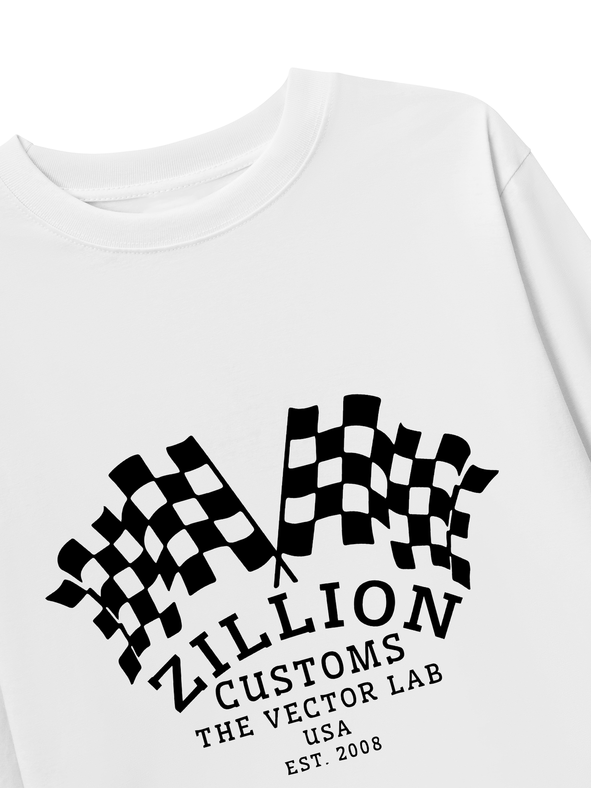 Áo Thun Dài Tay Zillion Customs Racing