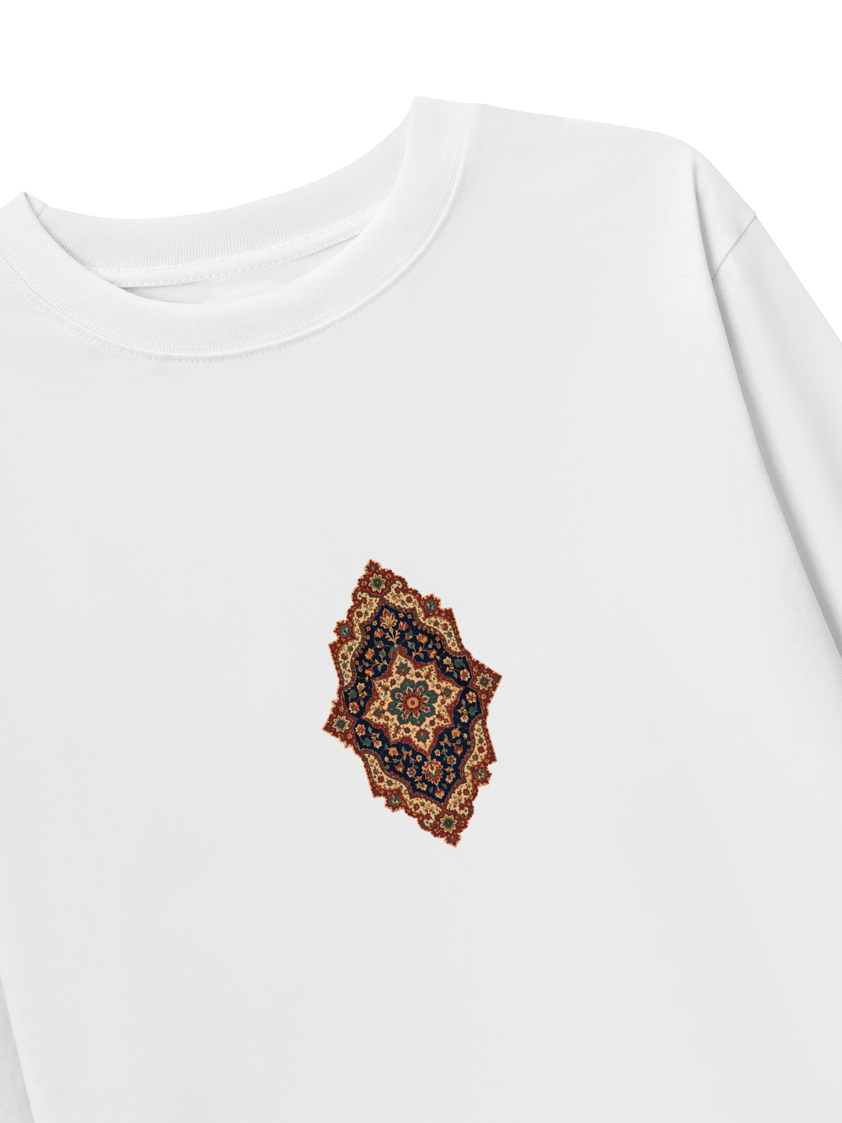 Áo Thun Dài Tay Persian Pattern