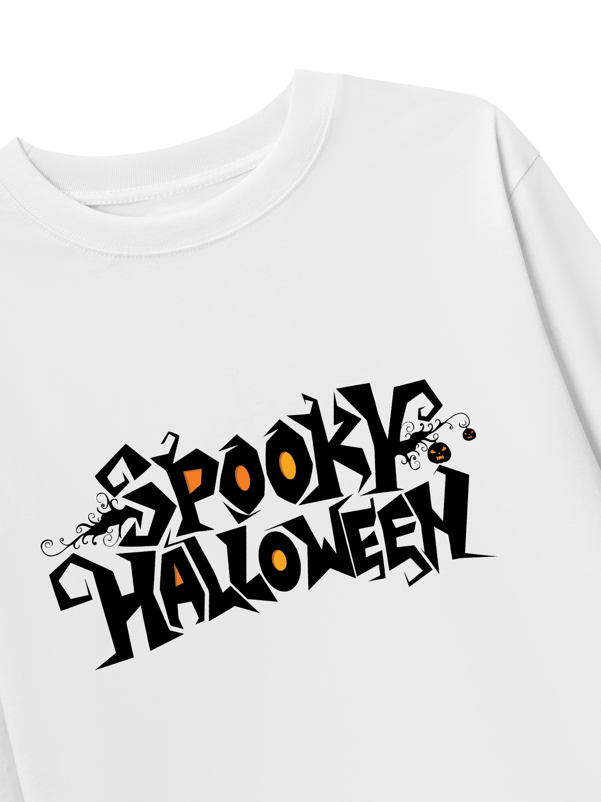 Áo Thun Dài Tay Skooky Halloween