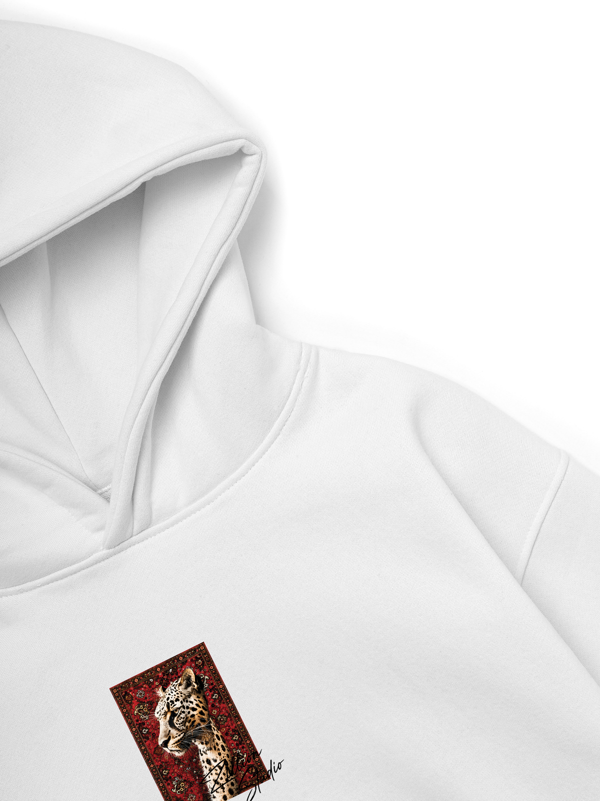 Áo Hoodie Nỉ Hai Da Hidden Meaning Panther