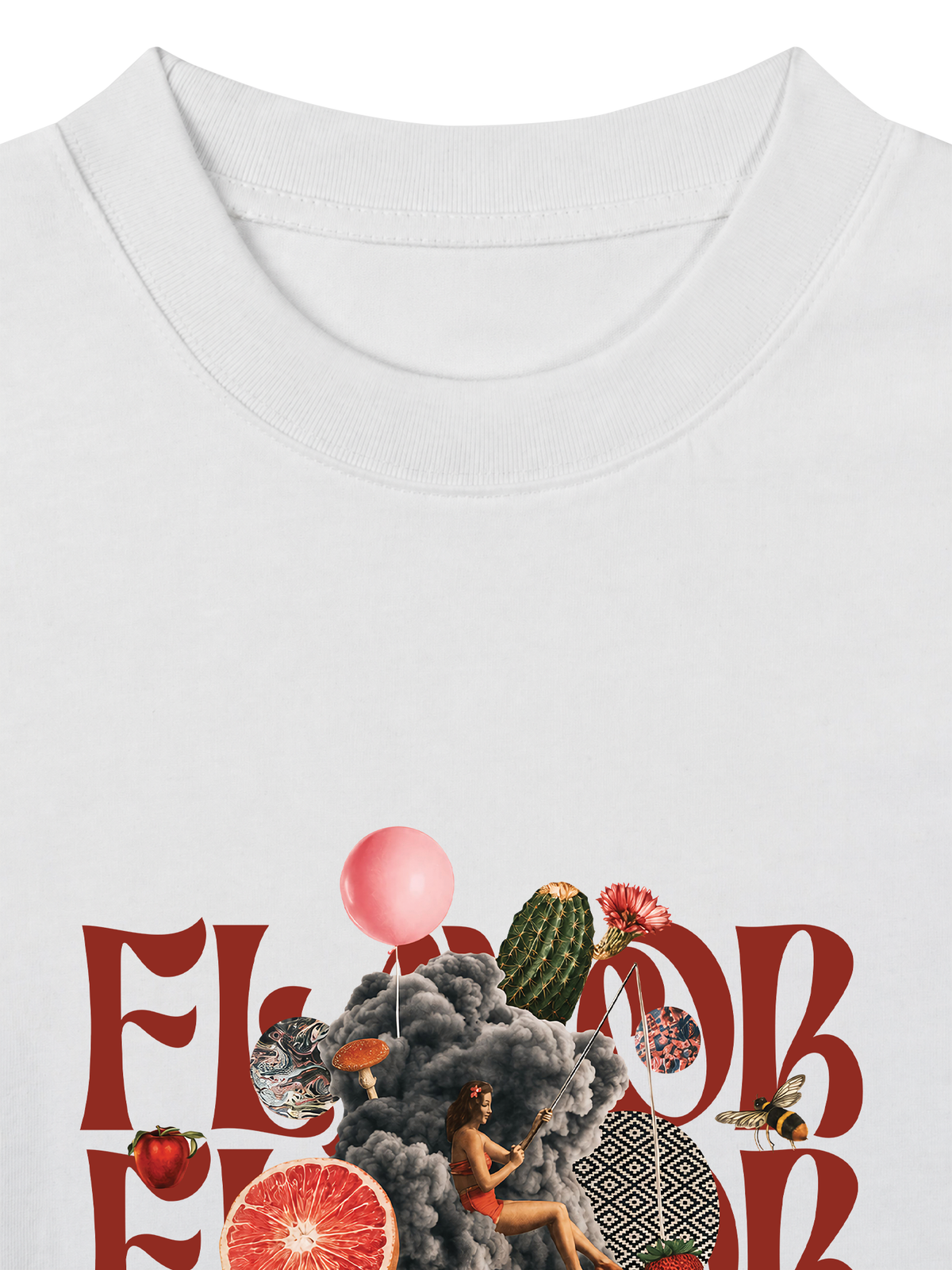 Áo Thun Boxy Flavor