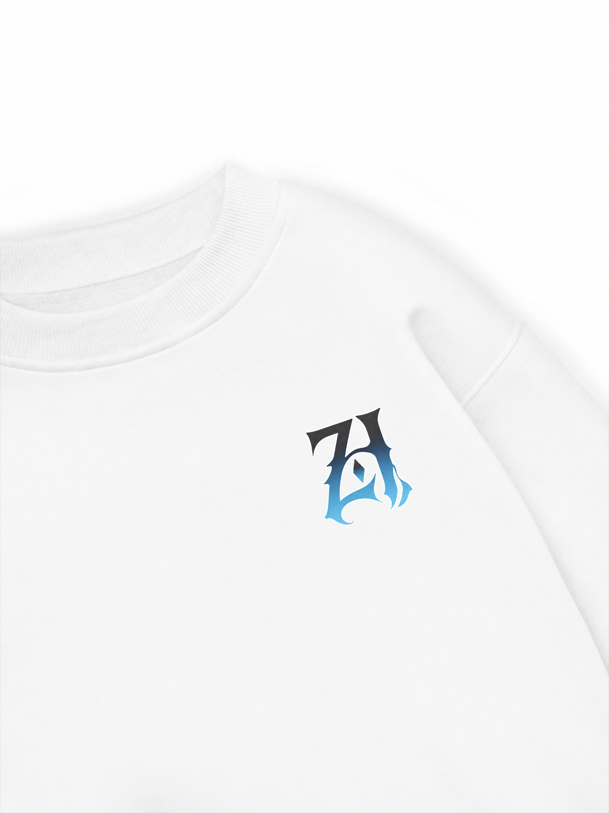 Áo Sweater Nỉ Hai Da  Hidden Meaning Zillion Black Blue Bandana