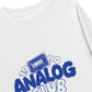 Áo Thun Dài Tay Analog Club 1990