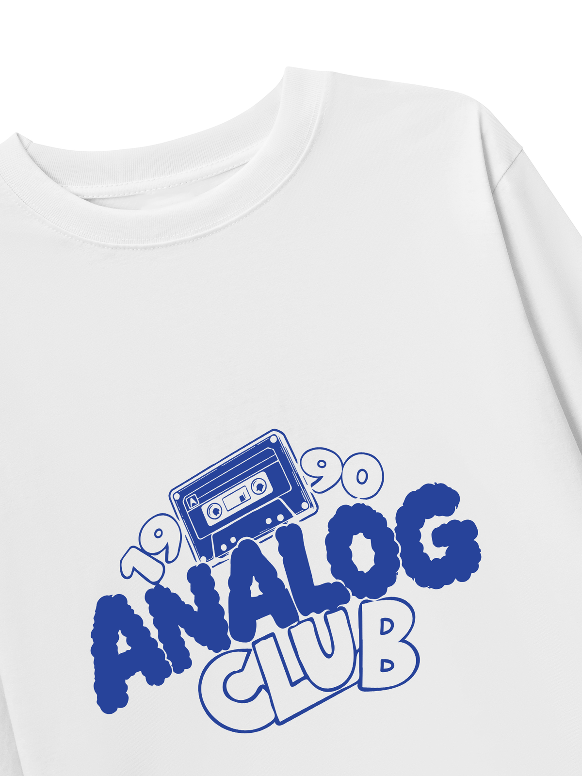 Áo Thun Dài Tay Analog Club 1990